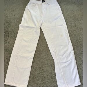 urban outfitters pink BDG jeans 
size 24 but were altered to 23